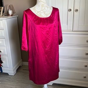 • NWOT Old Navy magenta dress, L •